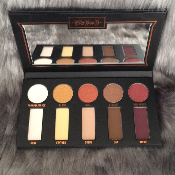 Kat Von D MetalMatte Mini Eyeshadow Palette - Picture 2 of 7
